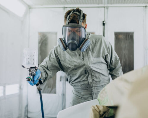 Ce facilități îți poate oferi o vopsitorie electrostatica?